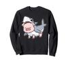 Cute Pig Gift Women Shark Costume Pig Present Children Pig Pig Trainer