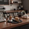 Silicone Material Coffee Tamper Mat Non-Slip Cat Paw Shaped Coffee Powder Press Seat Thick Durable Space Saving