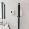 3Pcs Self-adhesive Broom Holder Wall Mounted Broom Mop Clip Broom Brush Organizer  Kitchen