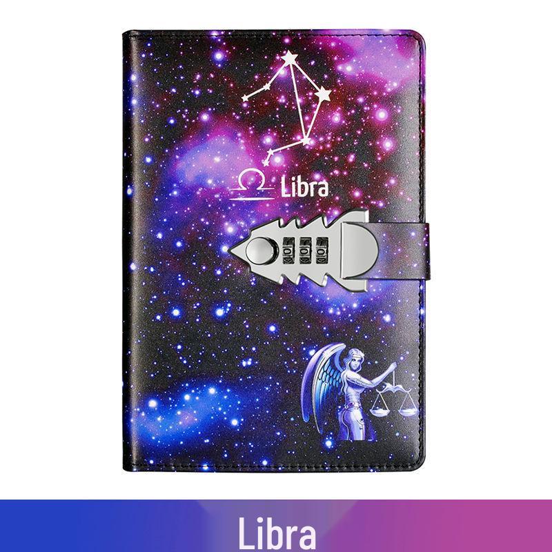 Минималистичный блокнот для паролей «Двенадцать созвездий» - Многофункциональный подарок для бизнеса и офиса