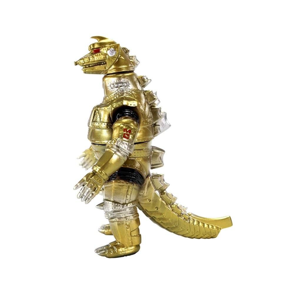 Ccp Middle Size Series Godzilla EX Mechagodzilla 1974 Gold Ver PVC Painted Figure 135mm Soft Vinyl Model