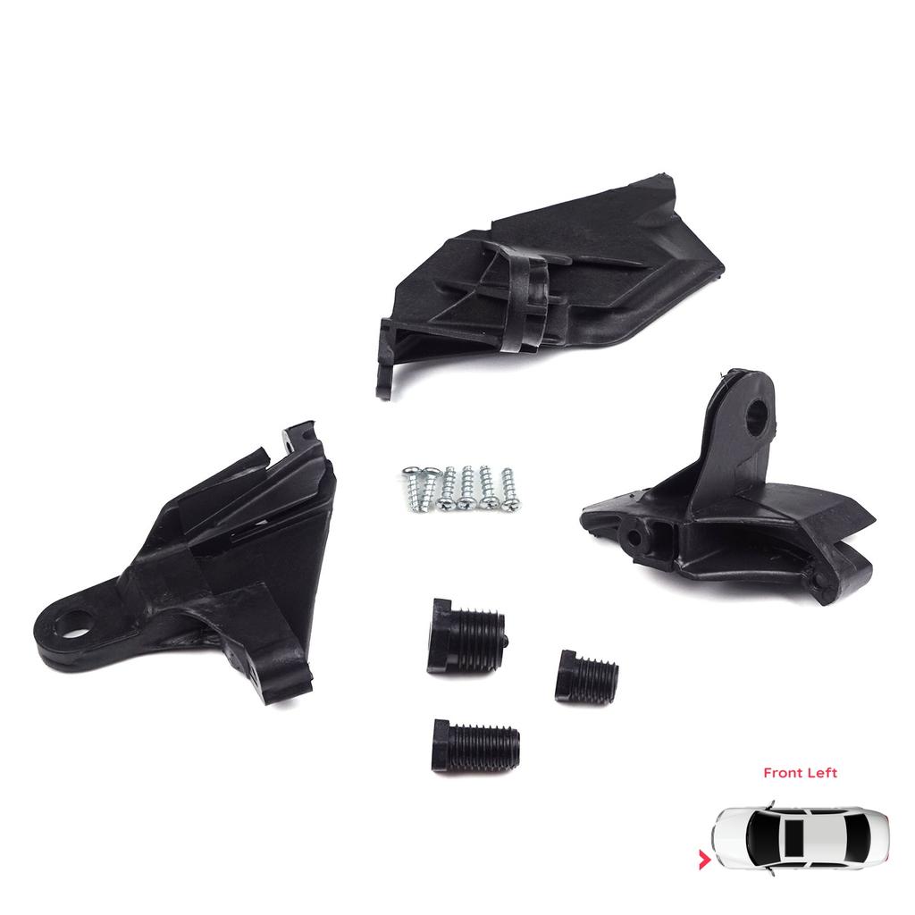 BHL18 Фара Фара Ремонтные Кронштейны Крепления Левый A2118201314 для Mercedes E Class W211 S211 2002-2009 A2118201314