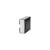 (Set of 2) ELECOM DVD/CD Nonwoven Fabric Case File CCD-BC02BK