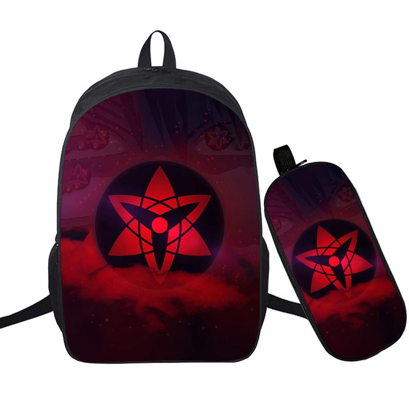 Рюкзак с 3D цифровой печатью Riman, набор из двух частей, полноцветный рюкзак, студенческий школьный рюкзак