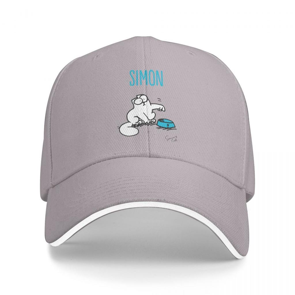 Baseball Caps Simons Cat Awesome Graphic Female Male Casual Summer Hats