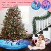 Christmas Tree Skirt Decoration For Home Xmas Tree Decorations Skirt Ornament Festive Holiday Party Decorations Indoor Outdoo 120cm