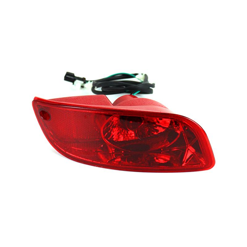 Для Hyundai Santa Fe (CM) 2007 2008 2009 Левый Правый Автомобильный Задний Бампер Светоотражатель Стоп-сигнал Предупреждающий Фонарь 92408-2B010 92409-2B010