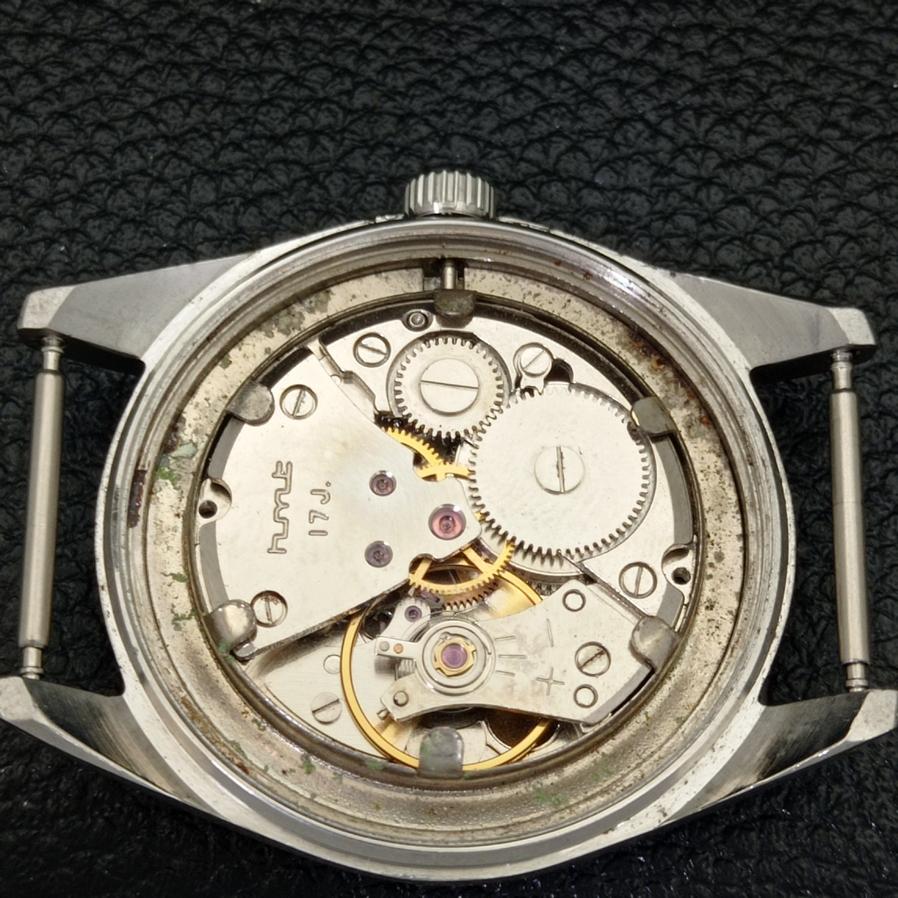 КЛАССИЧЕСКИЕ МУЖСКИЕ ЧАСЫ HMT JANATA С РУЧНЫМ ЗАВОДОМ, БЕЛЫЙ ЦИФЕРБЛАТ, a600041-5