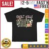 Floral Short Girls God Only Lets Things Grow Flower Vintage T Shirt Men Women