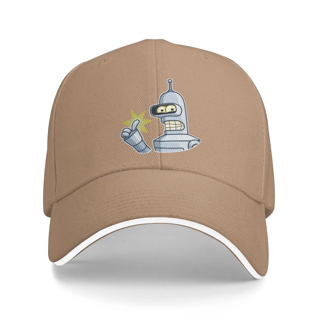 BBender FFuturamas Sun Baseball Cap Summer Unisex Women Print Trucker Hat SunProof Fashion Hiking Fishing Baseball Caps