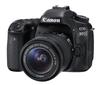 Canon Цифровая зеркальная камера EOS 80D с объективом IS STM EOS80D1855ISSTMLK EF-S18-55mm F3.5-5.6