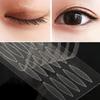 Double Eyelid Patch Thin Gauze Mesh Lace Stickers Invisible Double Fold Adhesive Free Eyelid Sticker Invisible Narrow Tape