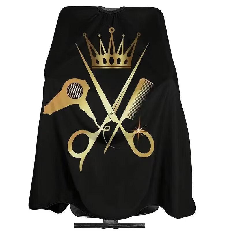 Парикмахерская накидка Beiyou, антистатичный салонный фартук (2-Pack)