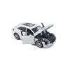 Bburago Porsche Macan Белый Мини Автомобиль Литой Автомобиль Полный Продукт WT 1/24 18-21077