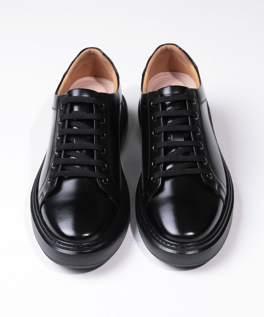 Brenowelt Real 7 Черные кроссовки-кеды с дополнительной стелькой All_Black 0209