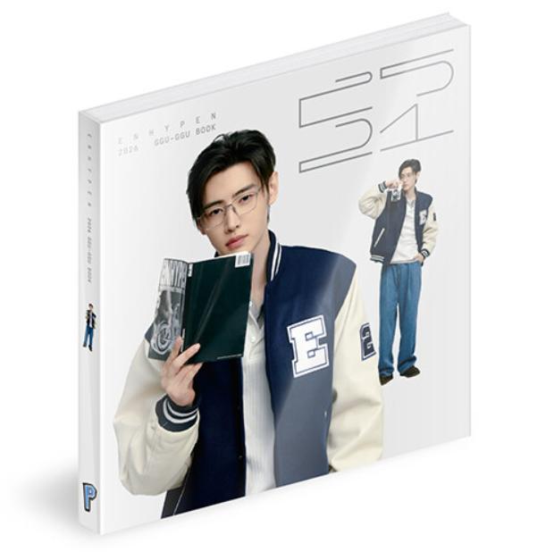 [Pre-order] ENHYPEN 2026 GGU GGU BOOK – Official MD (7 Members)