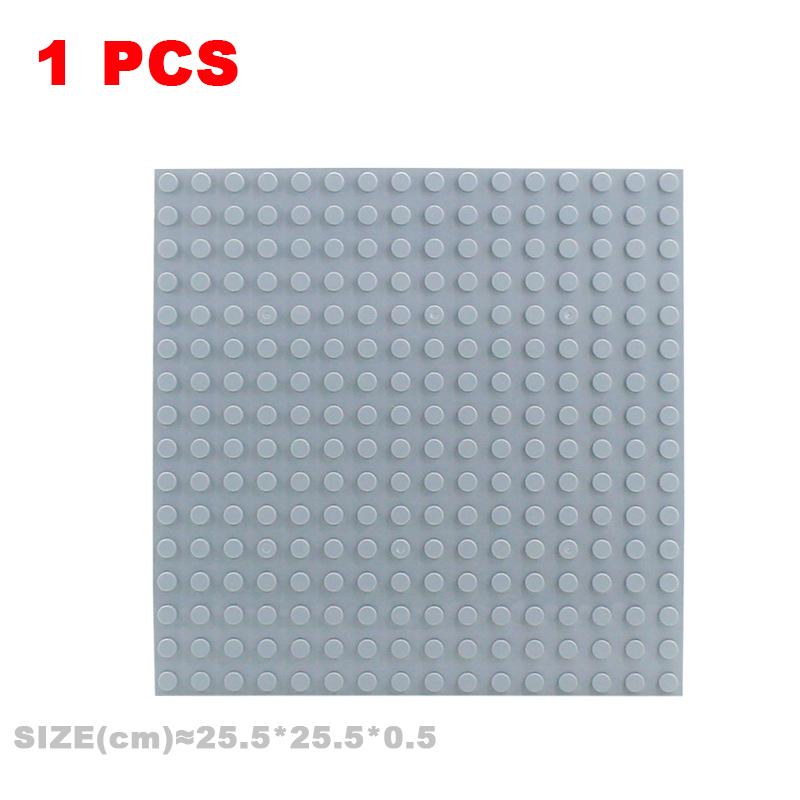 Большие строительные блоки Базовая пластина Совместимая Оригинальная плата для соединения частиц Кирпичные детали Сборные Развивающие детские игрушки