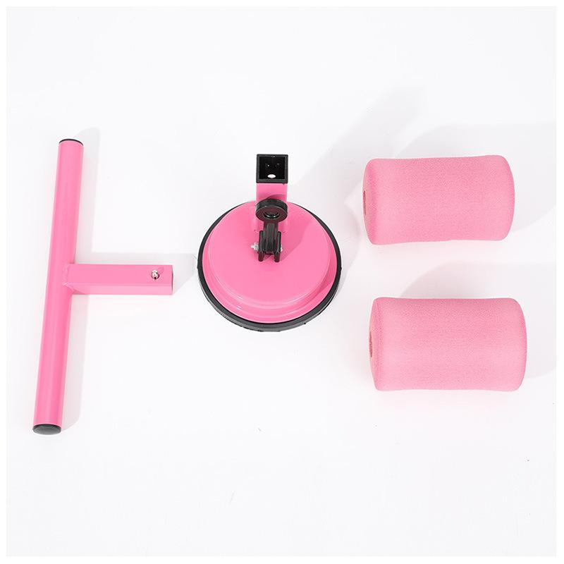 Men Women Sit-Up Assistant Device Healthy Abdomen Lose Weight Gym Exercise Body Building Home Fitness Equipment Sucker Holder