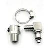 Fuel pump quick release metal connector For BMW R1200GS ADV R1200RT S1000RR K1200R K1300R K1600GTL HP4 Rninet