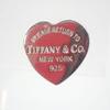 [Б/у] TIFFANY/Tiffany 925 Вернуться к серьгам Tiffany в форме сердца/g428-68