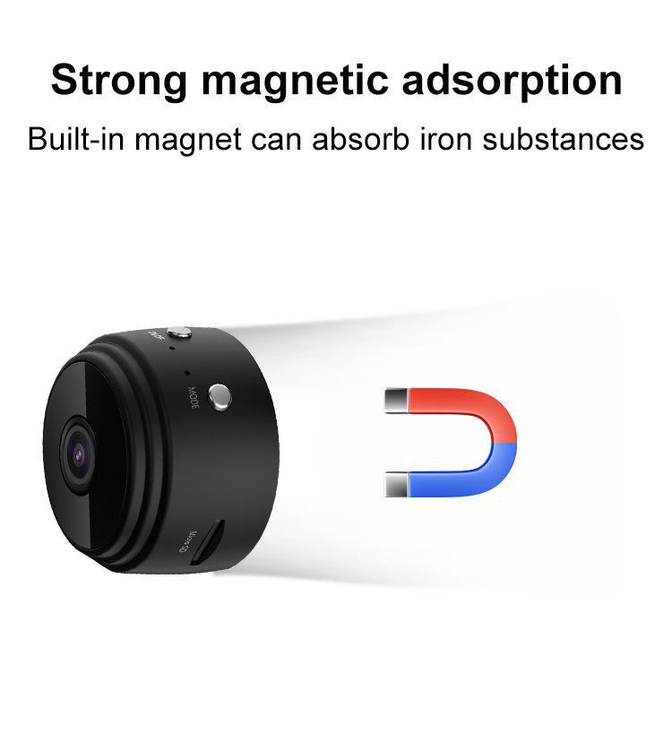 Беспроводная интеллектуальная HD-камера видеонаблюдения A9 с удаленным мониторингом по WiFi