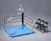 TAMASHII NATIONS Tamashii STAGE ACT Ring Corner Pipe Chair Set для основания из окрашенного АБС-пластика 170 мм (Нейтральный угол) & SHFiguarts приблизительно. &
