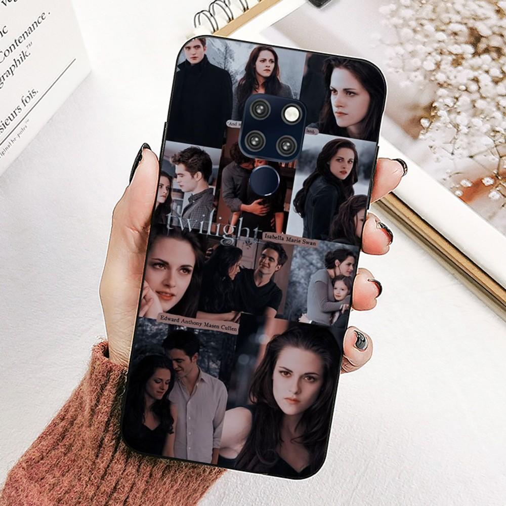 Чехол для телефона 'Сумерки' Изабелла Эдвард Каллен для Huawei Mate 10 20 30 40 50 Lite Pro Nova 3 3i 5 6 SE 7 Pro 7SE