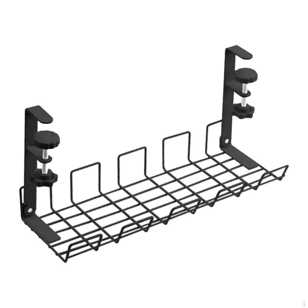 Desk Organizer for Cables Wire Management Solution Office And Home