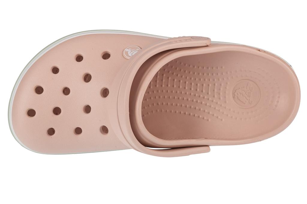 Crocs Crockband, Unisex white Slides