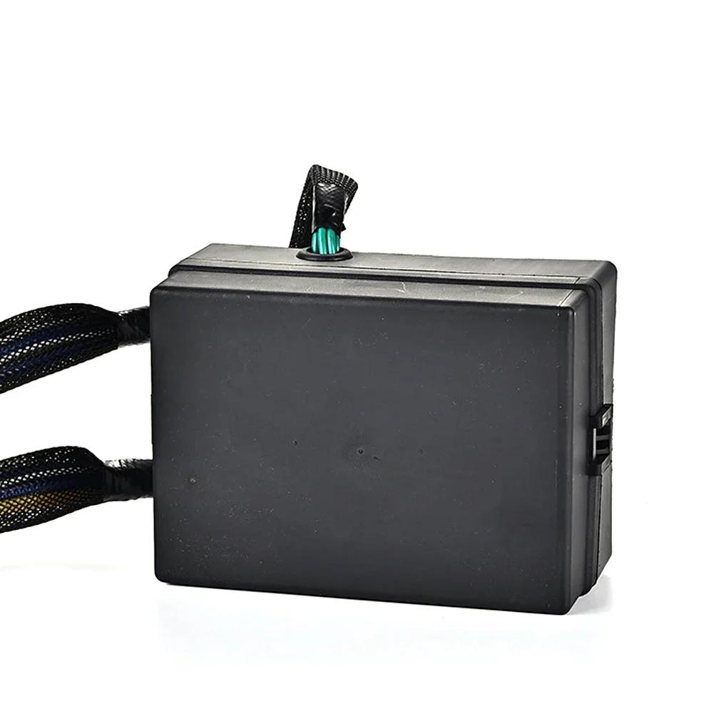 12V Автомобильный блок реле и предохранителей Три предварительно подключенных блока предохранителей и реле с 15 плоскими предохранителями 5-30А 8 шт. 4-контактных реле 40А
