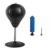 Desktop Punching Bag with Suction Cup Stress Relief Boxing Speed Ball Kids Adults Reaction Speed Training Boxing Bag Home Office Desk Toy