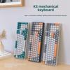 Wolf K3 100-клавишная механическая игровая клавиатура: Персонализированная клавиатура для киберспорта и офиса