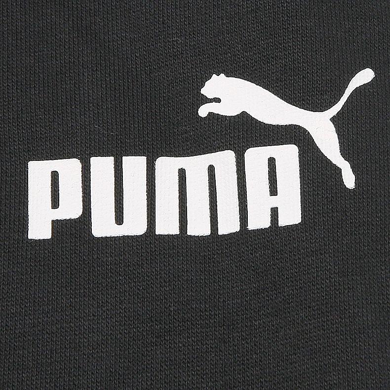 Puma Повседневные спортивные шорты с принтом букв и логотипа, мужские шорты, черные 853108-01