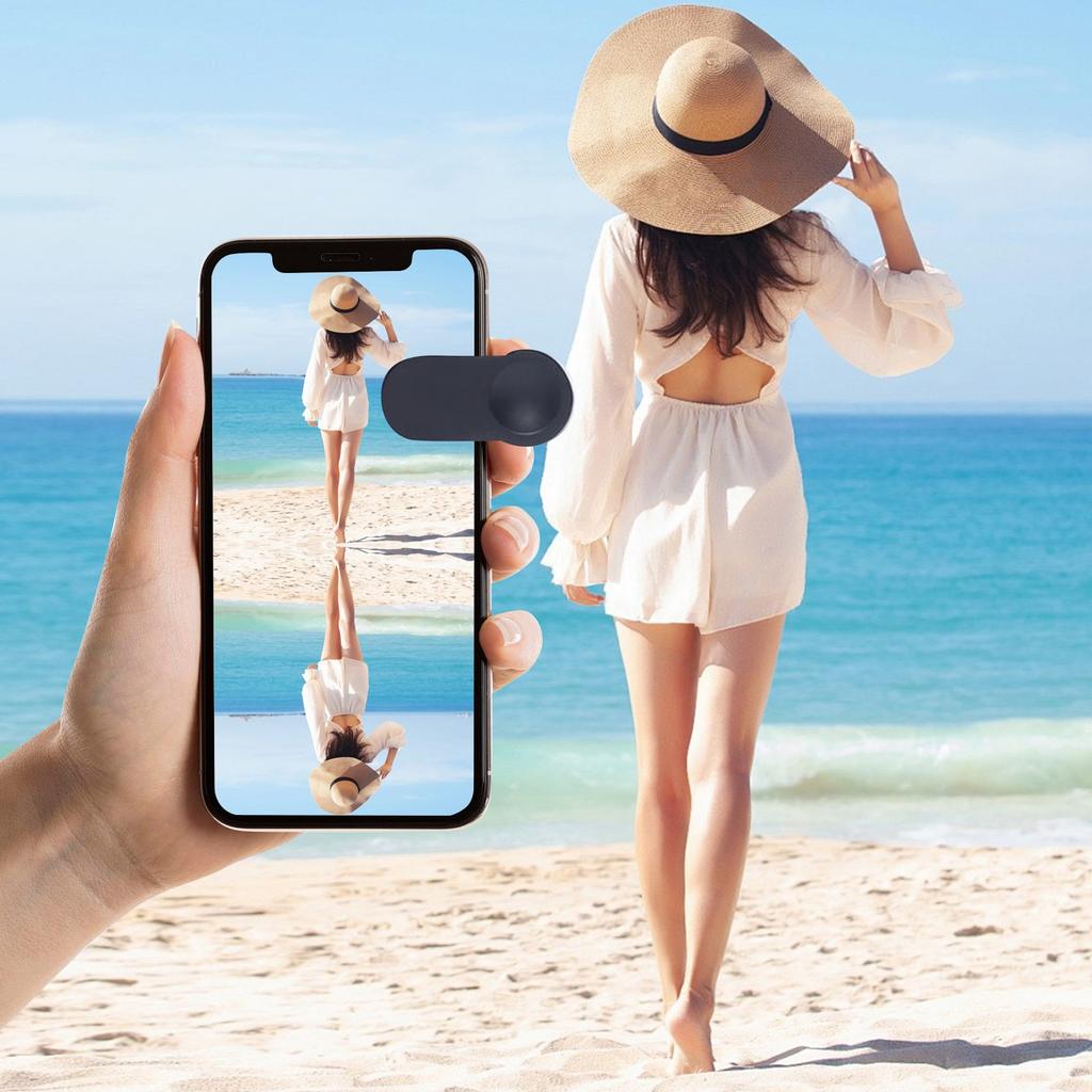 Зеркало для HD-фотографии, помощник, клипса для камеры с отражением телефона