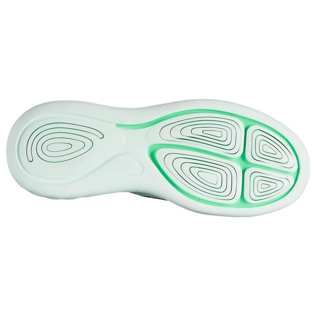 Nike Lunarglide 8 Cushioning Abrasion Resistant Cushioning, Wear Resistant Low top Running Shoes Women's Green 843726-302