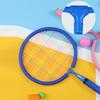 Lightweight Children Badminton Rackets Shock Absorbing Sports Game Toys  Sport Accessories