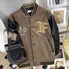 Trendy New Embroidered Men's Baseball Jacket - Autumn/Winter Collection