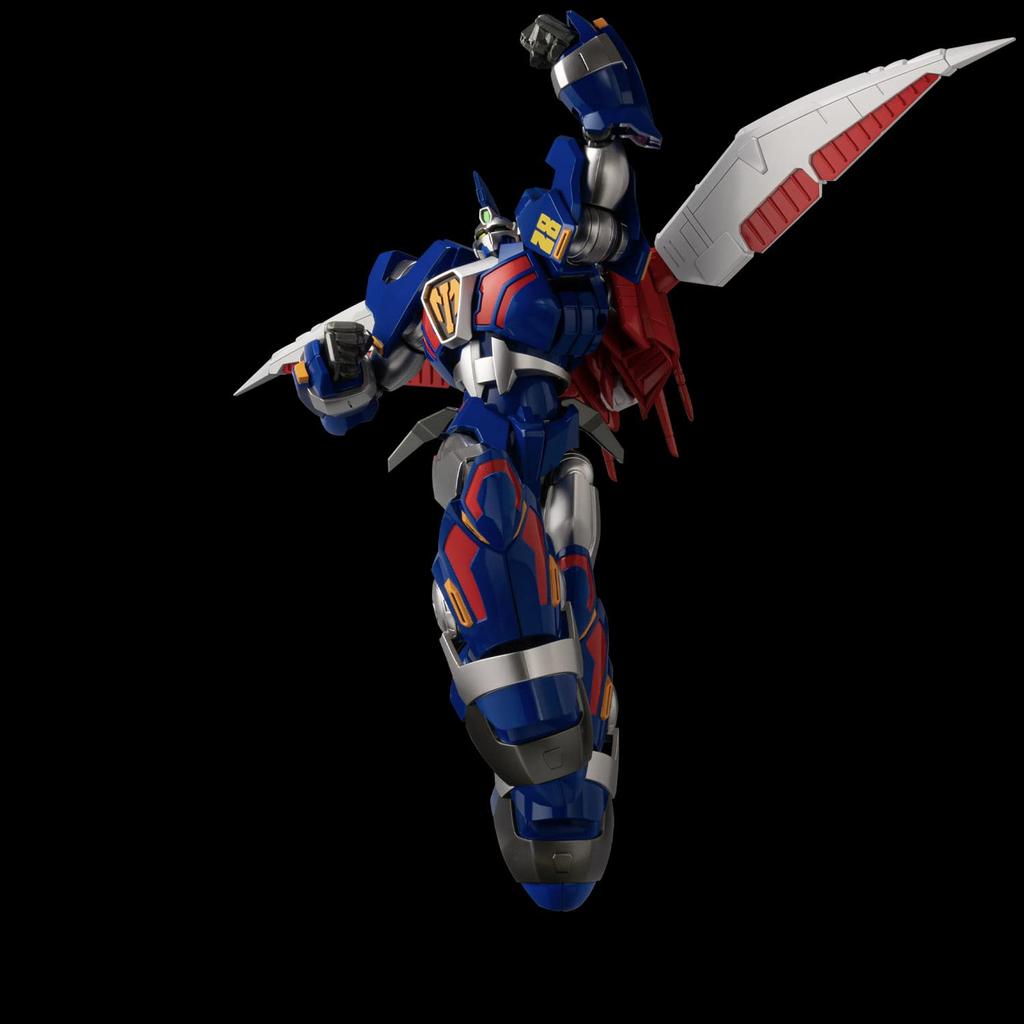 RIOBOT Tetsujin 28 FX 17 Phoenix литая ABS окрашенная полная фигурка синего цвета высота 180 мм 4571335880651 Нет. & Нет. Немасштабируемый и