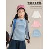 YouYou Girl's Lightweight Warm Fleece Base Layer T-Shirt