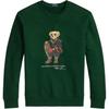 Polo Свитшот с принтом Polo Bear с круглым вырезом Мужской свитшот 710981794-001