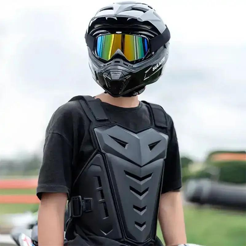 Sulaite Всесезонный Жилет-Броня для Мотокросса Защита Тела Мотоцикла MTB MX Питбайк Защита Груди Мото Экипировка Мужская