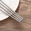 4-Pack 8.7" Stainless Steel 2-Tine Pickle Forks – Long Handle Cocktail, Olive, Appetizer, Fruit, Dessert, Salad & Seafood Forks – Ideal for Jar,