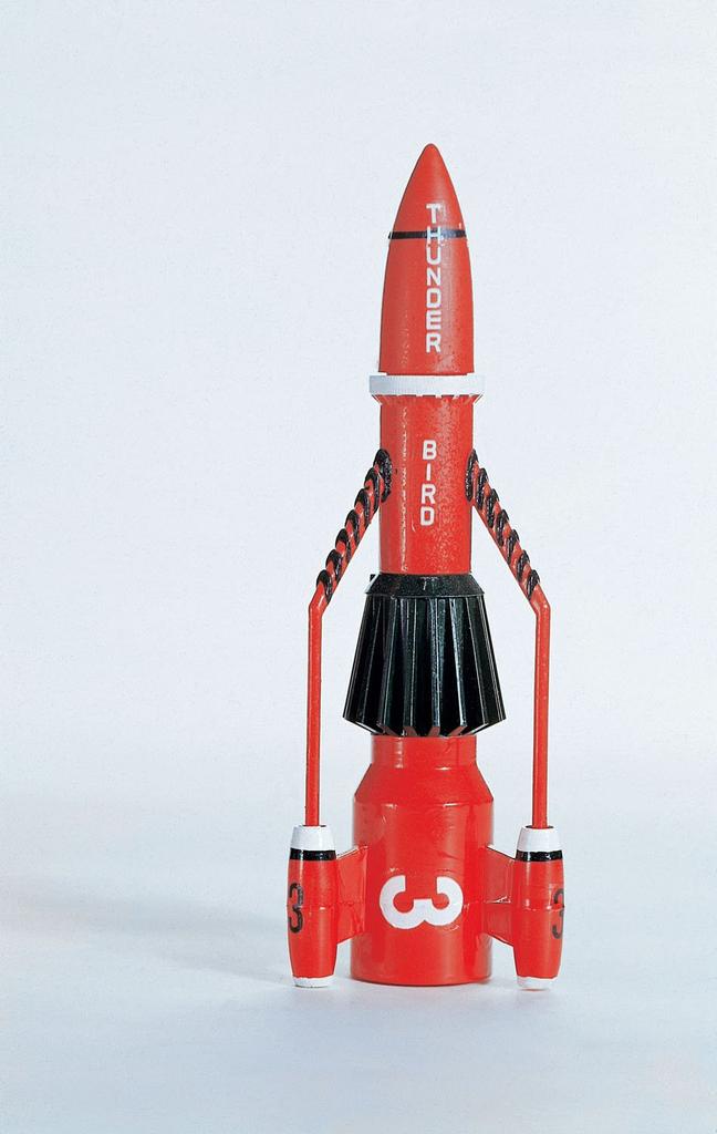 Aoshima Bunka Kyozaisha Thunderbird Electric Thunderbird 5 3 Total Length 200mm Plastic Model No.9 No. & No. Approx. Non-scale