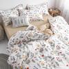 Nantong Aloe Vera Cotton Student Dormitory Summer Bedding Set