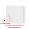 20Pcs Personalized Wedding Napkins Wedding Cocktail Napkins for Engagement Party Bridal Shower Decor Wedding Reception Napkins