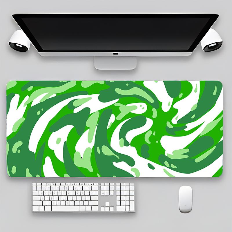 Terrain Map Contours Keyboard Gamer Carpet Rubber Mat Full Gamer Pc Keyboard Mouse Gamer Table Gaming Pc 90x40cm