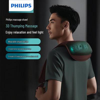 Массажер для шеи и плеч Philips, штепсель CN (адаптер в комплекте)