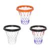 PU Portable Basketball Net Frame Indoor Outdoor Detachable Basketball Net Accessories Portable F5M0