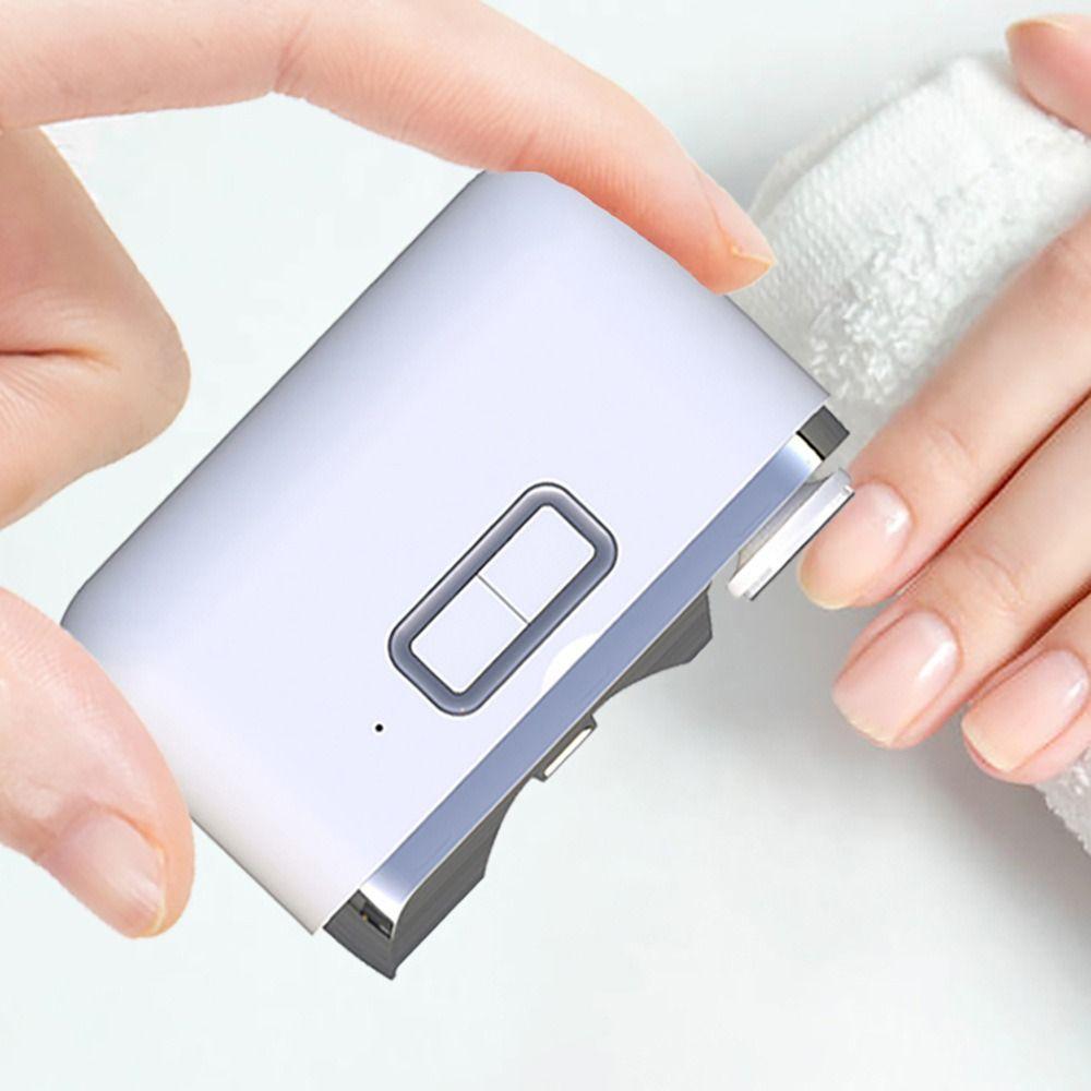 Перезаряжаемые электрические кусачки для ногтей 2 в 1 Автоматические кусачки для ногтей Для младенцев и взрослых