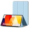 Чехол для планшета Xiaomi Redmi Pad SE 11 дюймов 2023, тонкий, легкий, мягкий, защитный, с функцией автосна/пробуждения, складной подставкой, умный чехол